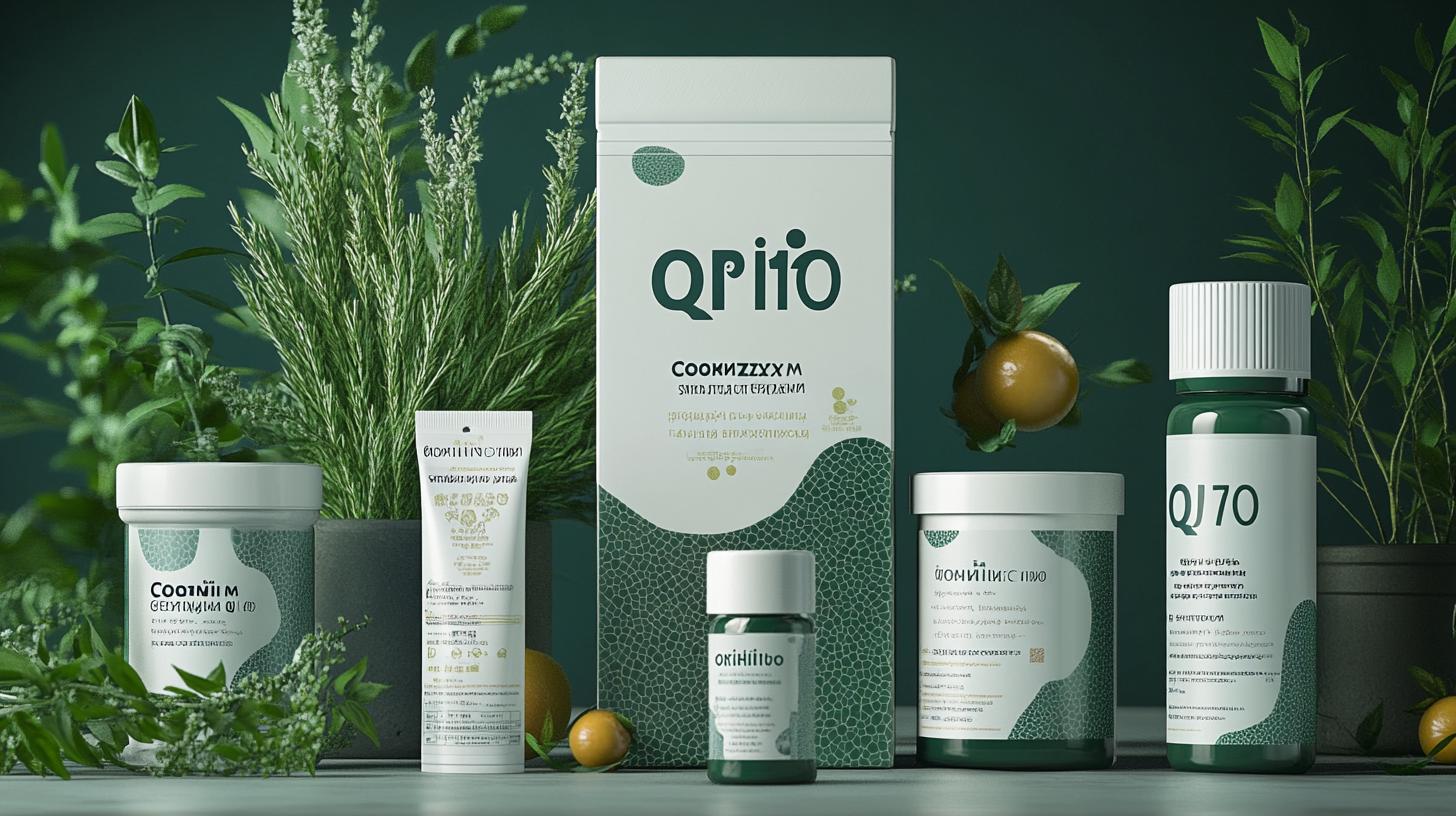 Оригинальный Коэнзим Q10 с витаминами от японской компании Orihiro