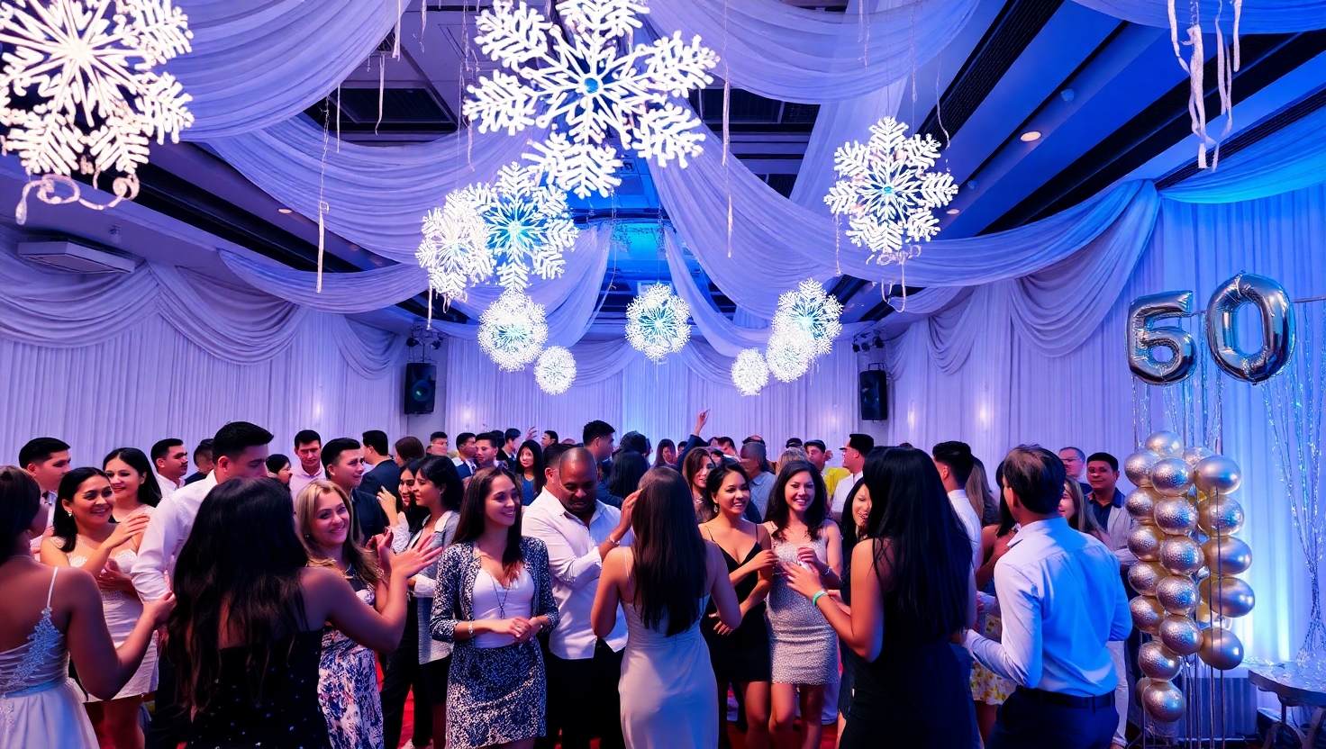 Новогодний корпоратив: Планирование Новогоднего Корпоратива с WoodBind