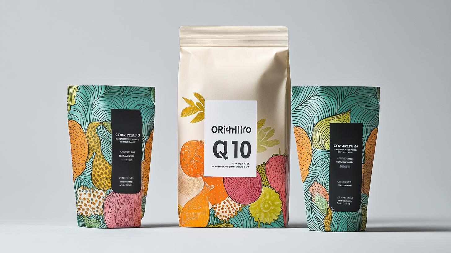 Оригинальный Коэнзим Q10 с витаминами от японской компании Orihiro